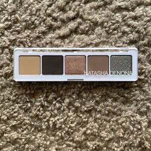 Natasha Denona “Ayana” 5 color mini glam eyeshadow palette